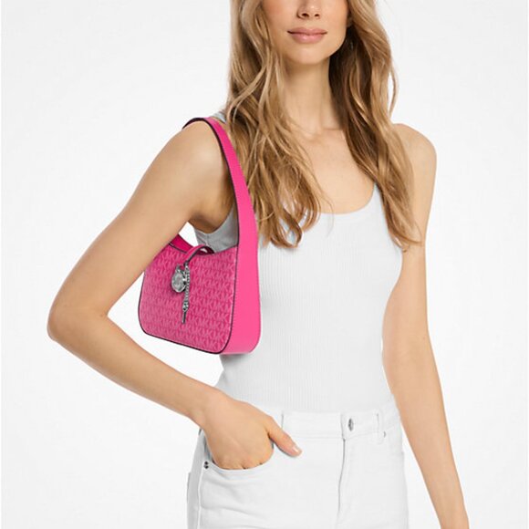 Michael Kors Lyra Small Pouchette NWT - Picture 6 of 6